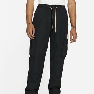 Jordan Flight Heritage Cargo Pants Black Hemp Men’s XL Nike
